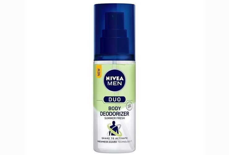 Nivea Men Duo Body Deodorizer 100 ml