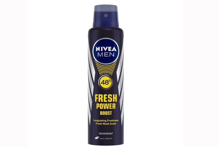 Nivea Men Fresh Power Boost Deodorant, 150 ml