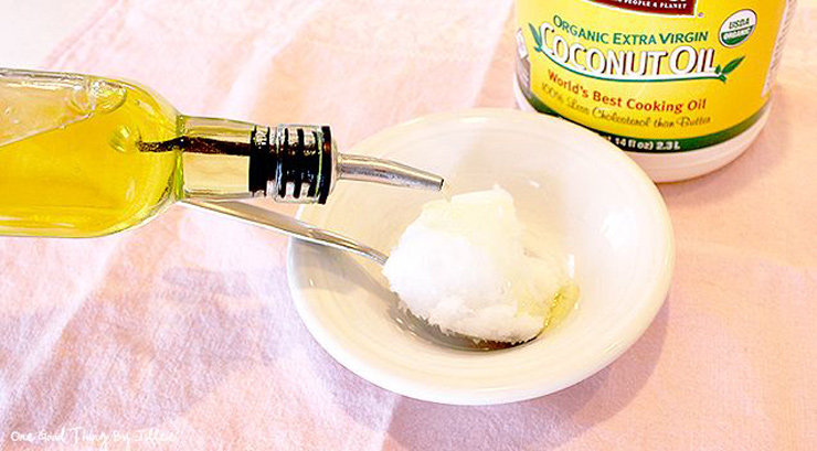 Cómo tratar el acné con aceite de coco