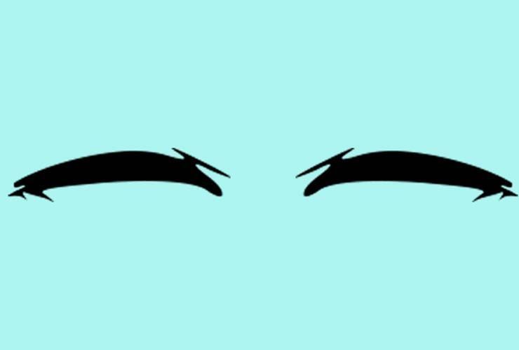 Как да подпиляте веждите си като мъж