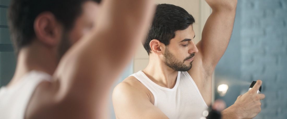 Mi okozza a testszagot a férfiaknál