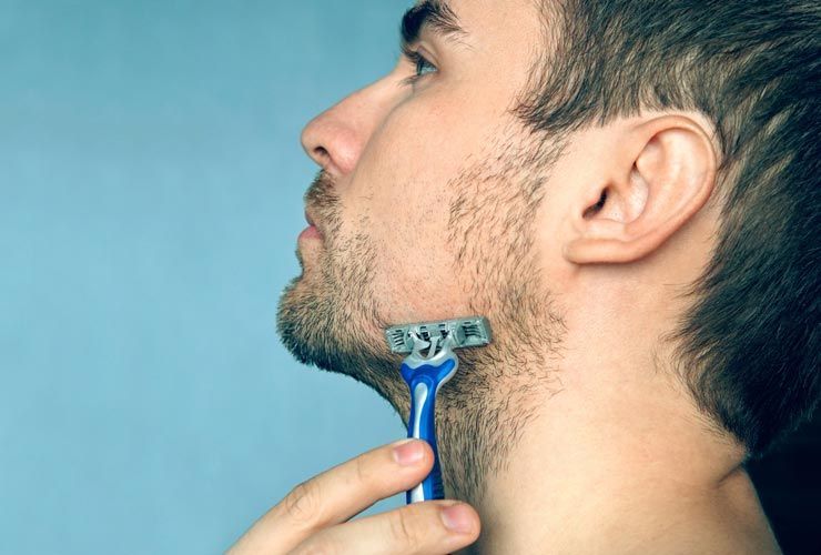 egyszerű módszerek a szakáll alatti fájdalmas pattanások megszabadulására
