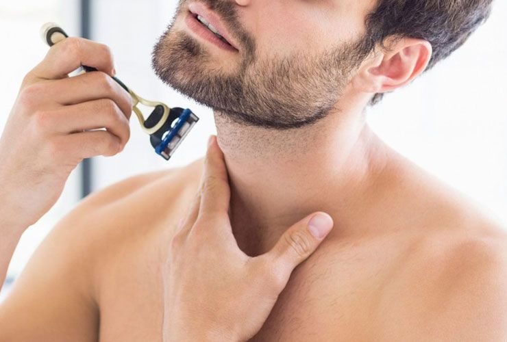 kako izbjeći da se porežete tijekom brijanja