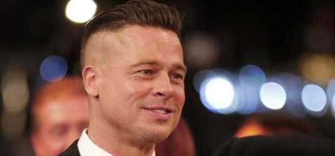 Cara Mendapatkan Potongan Rambut High Fade Brad Pitt
