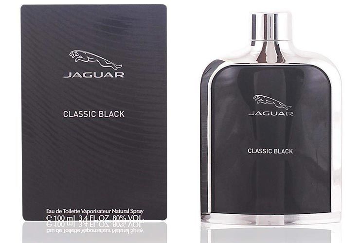 Jaguar Classic fekete parfüm férfiaknak