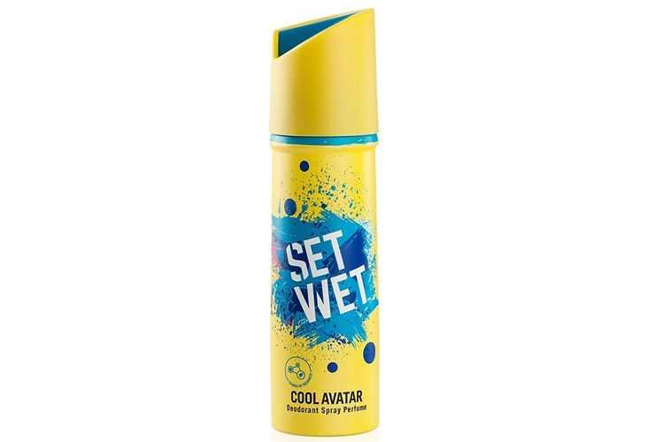 Set de parfum en vaporisateur déodorant Wet Cool Avatar