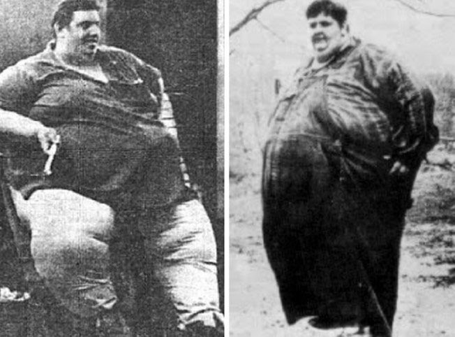 La mayoría de las personas obesas que jamás haya existido en la historia de la humanidad