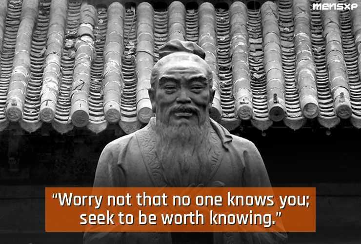Мощные цитаты Конфуция о мужчинах и природе жизни