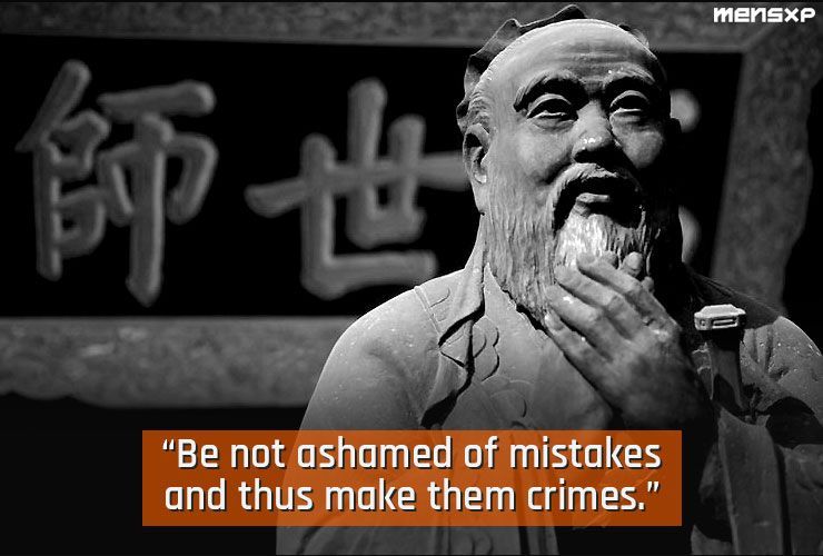 Poderosas citas de Confucio sobre los hombres y la naturaleza de la vida