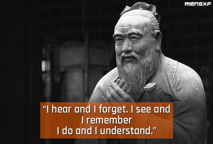 Citations puissantes de Confucius sur les hommes et la nature de la vie