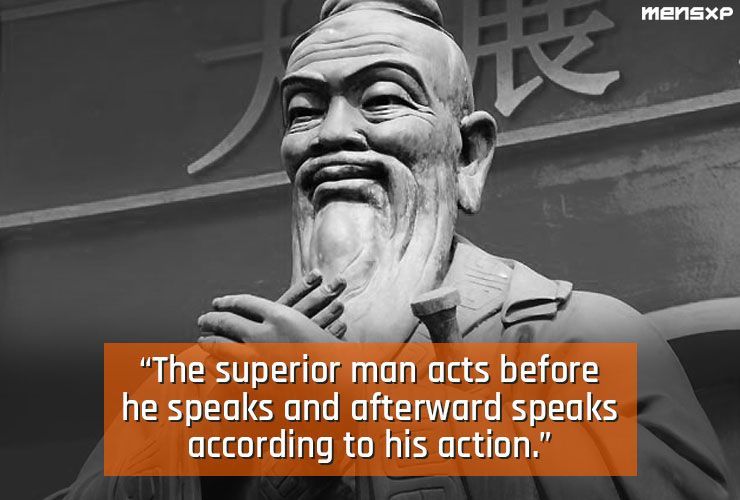 Konfutsiuse võimsad tsitaadid meestele ja elule