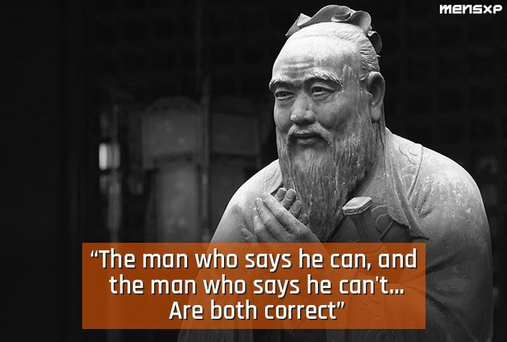 15 krachtige citaten van Confucius over mannen en de aard van het leven