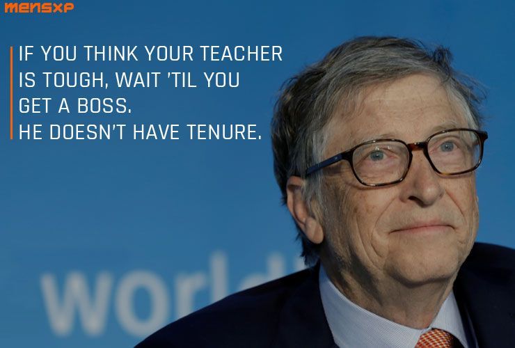 Frases de Bill Gates que son básicamente las mejores lecciones de vida que pudimos obtener