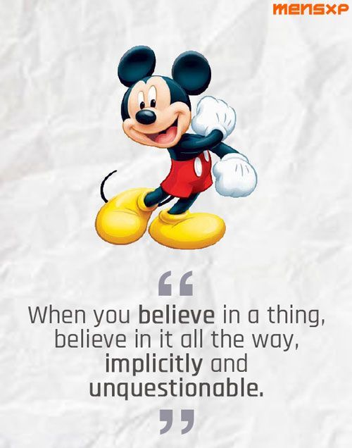 Най-вдъхновяващите цитати на Уолт Дисни