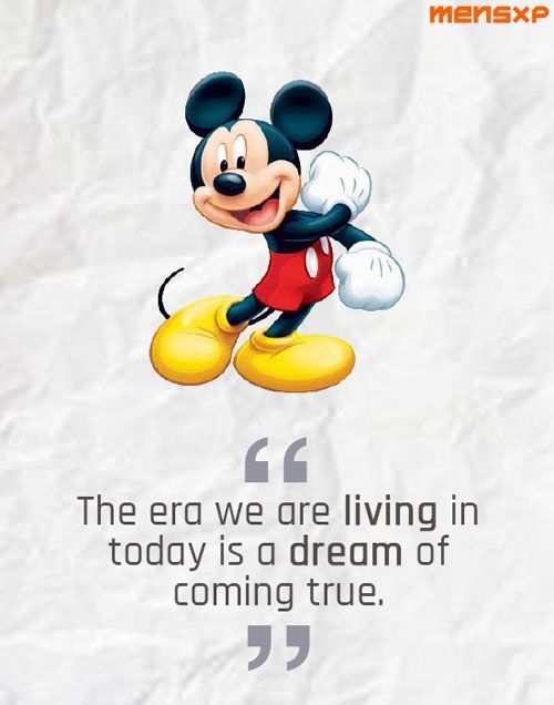 Najbolj navdihujoči citati Walta Disneyja