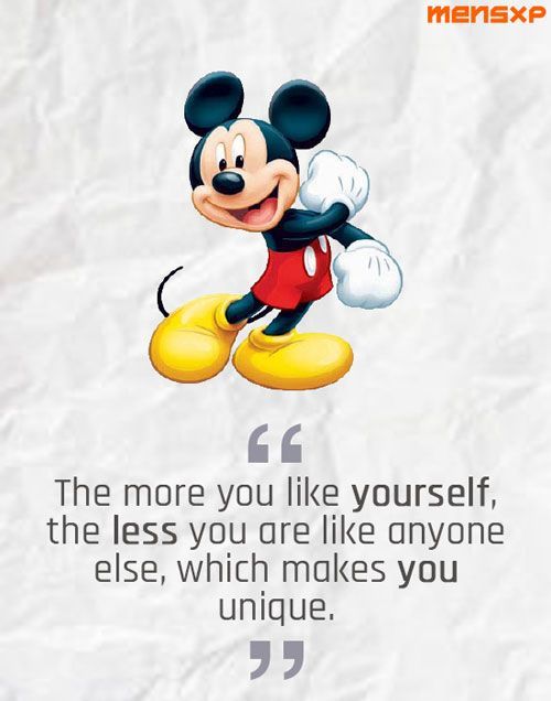 Les citations les plus inspirantes de Walt Disney