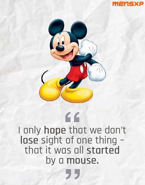 Las citas más inspiradoras de Walt Disney