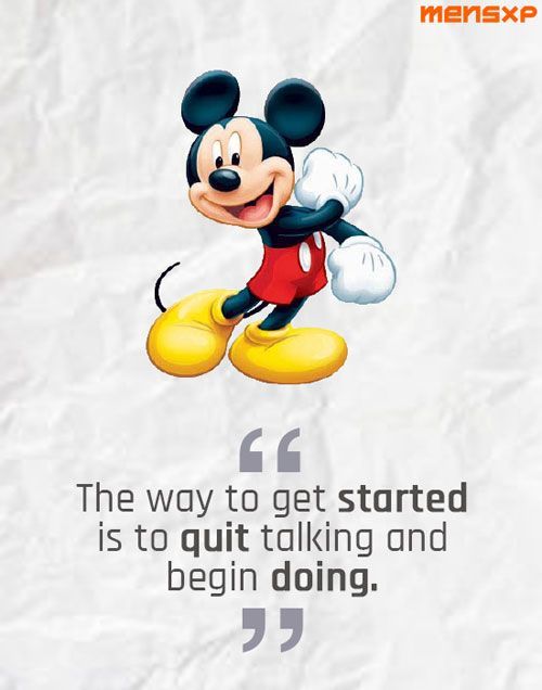 10 citas de Walt Disney que describen lo bien que las personas exitosas entienden la vida